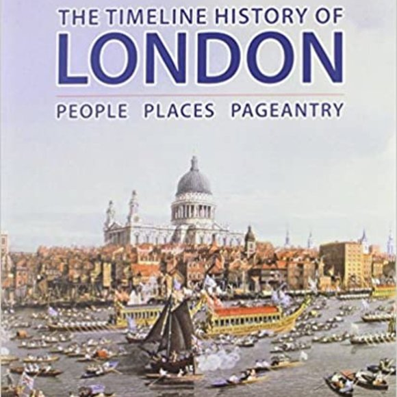 Gill Davies Other - Timeline History of London Hardcover by Gill Davies - EUC